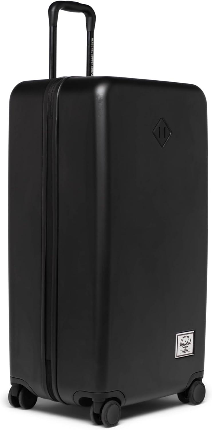 imageHerschel Supply Co Heritage Hardshell Luggage Ash Rose CarryOn 21InchBlack