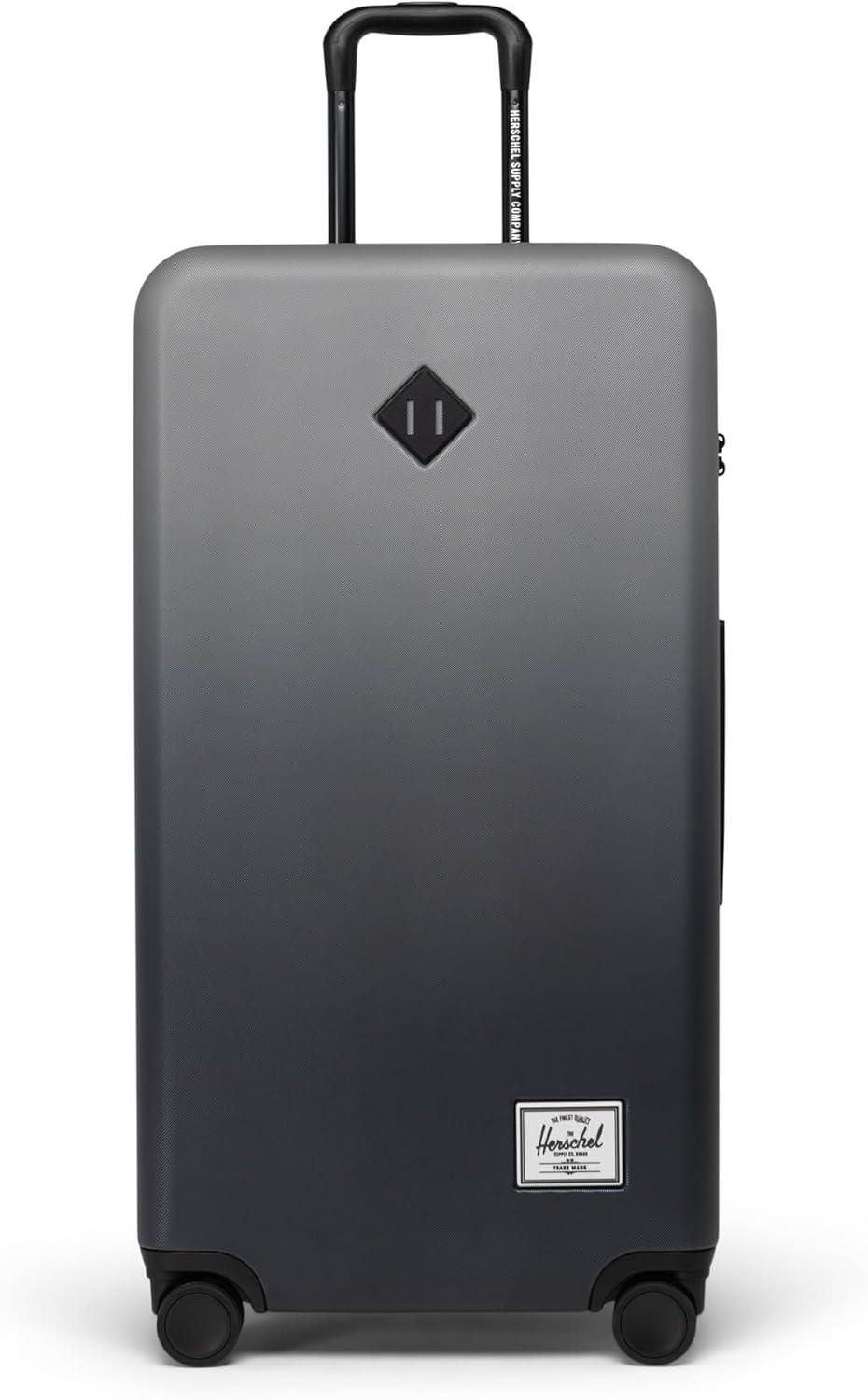 imageHerschel Supply Co Heritage Hardshell Luggage Ash Rose CarryOn 21InchBlack Gradient