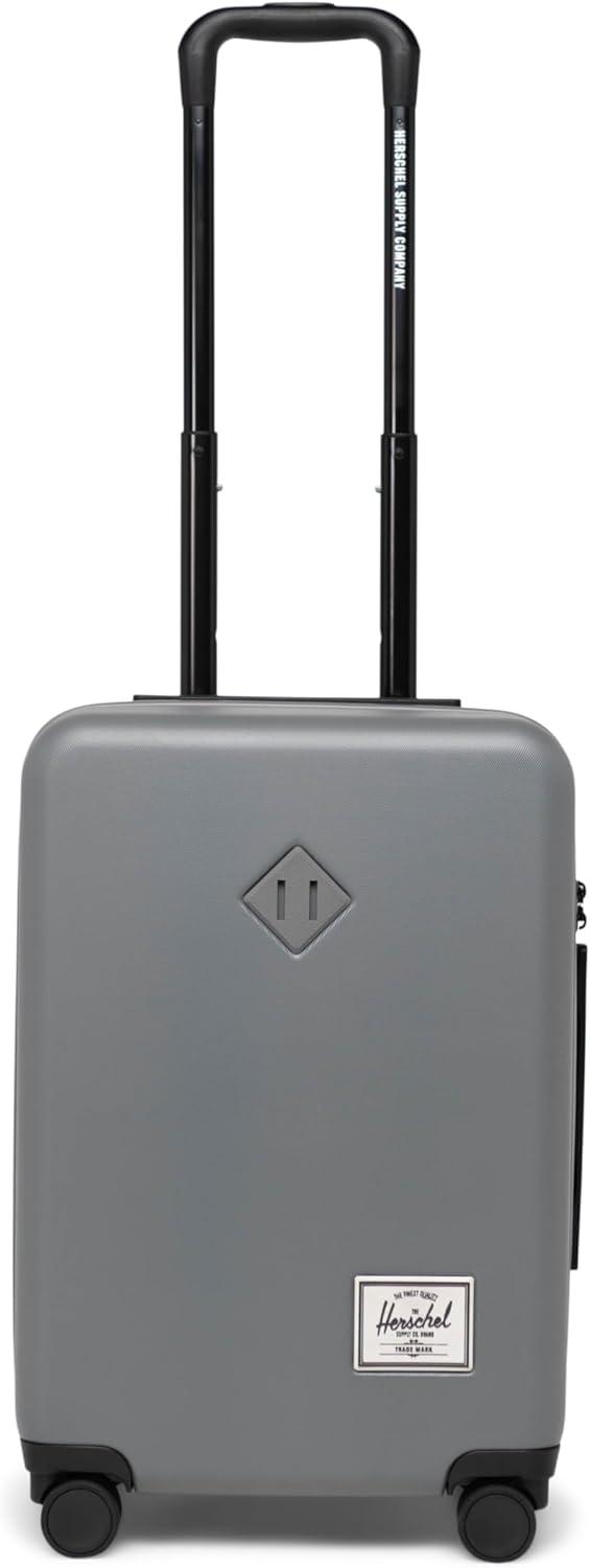 imageHerschel Supply Co Heritage Hardshell Luggage Ash Rose CarryOn 21InchGargoyle Limited Edition