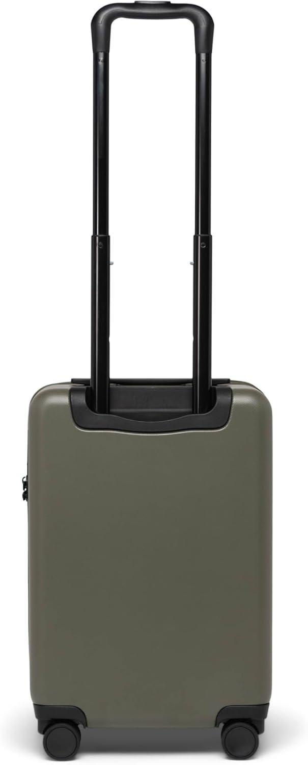 imageHerschel Supply Co Heritage Hardshell Luggage Ash Rose CarryOn 21InchIvy Green