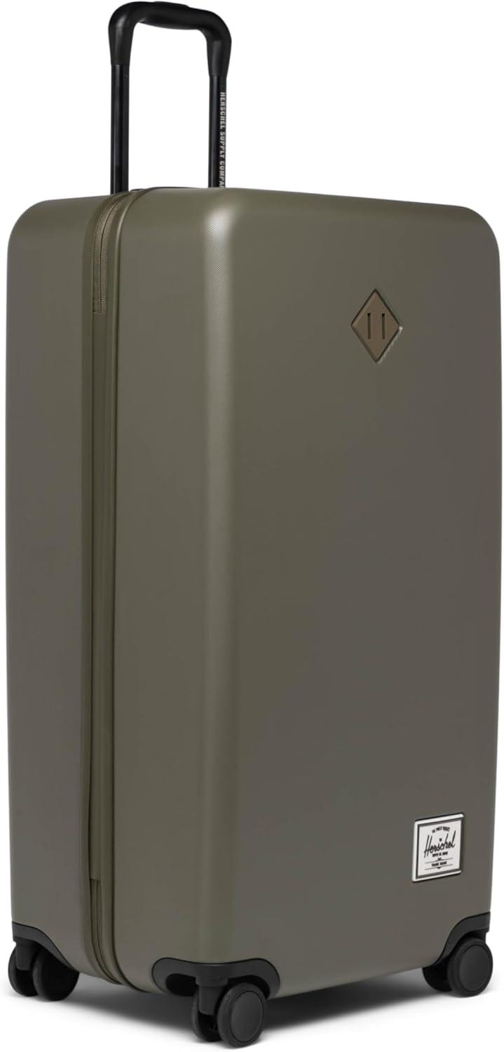 imageHerschel Supply Co Heritage Hardshell Luggage Ash Rose CarryOn 21InchIvy Green