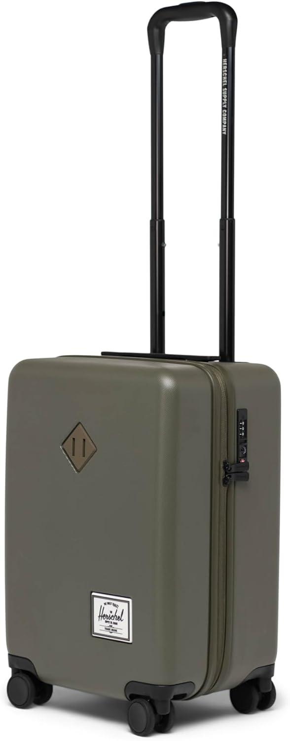 imageHerschel Supply Co Heritage Hardshell Luggage Ash Rose CarryOn 21InchIvy Green