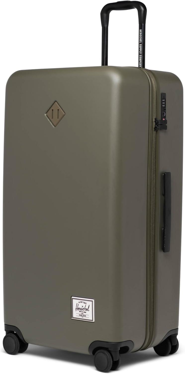 imageHerschel Supply Co Heritage Hardshell Luggage Ash Rose CarryOn 21InchIvy Green