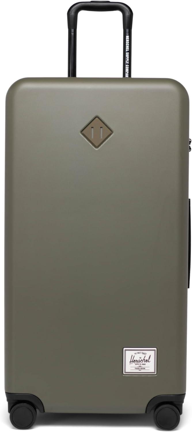 imageHerschel Supply Co Heritage Hardshell Luggage Ash Rose CarryOn 21InchIvy Green