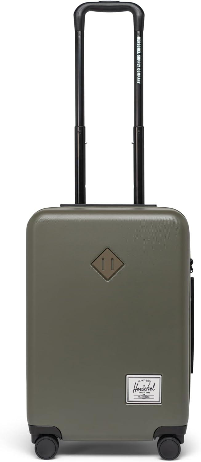 imageHerschel Supply Co Heritage Hardshell Luggage Ash Rose CarryOn 21InchIvy Green