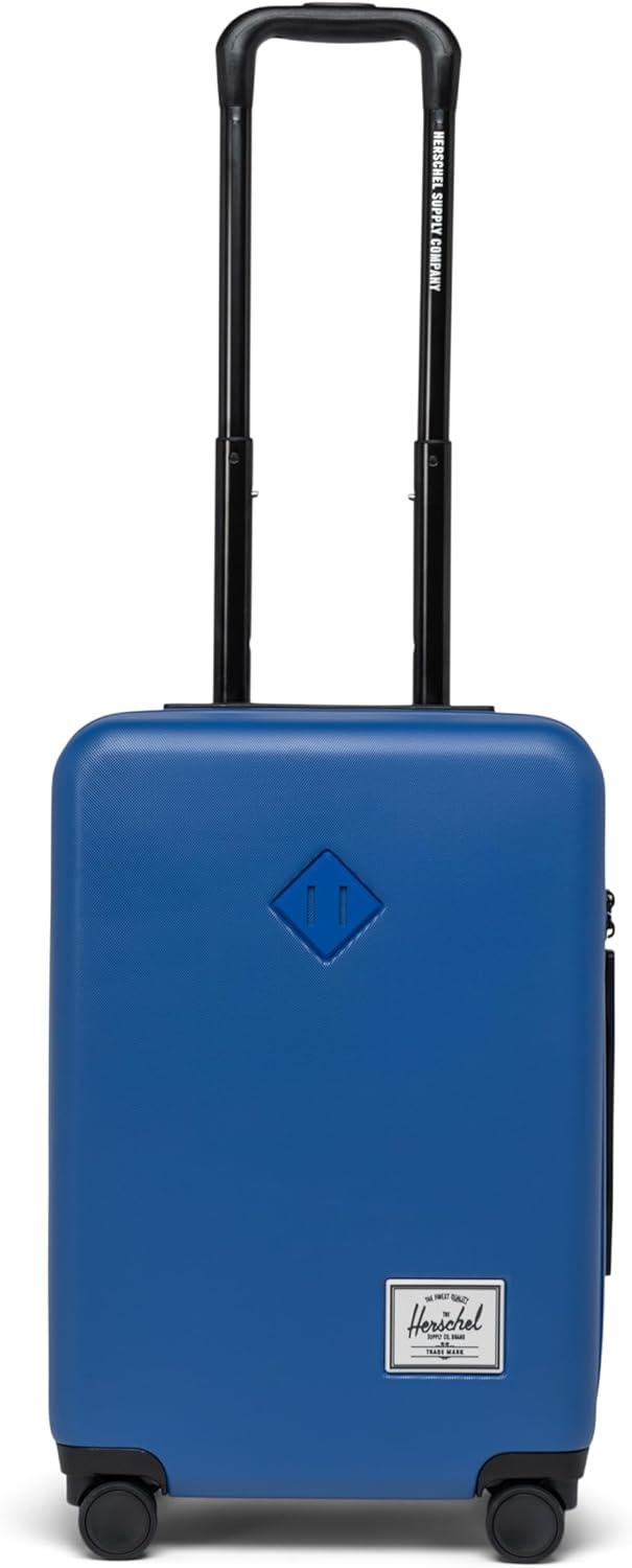 imageHerschel Supply Co Heritage Hardshell Luggage Ash Rose CarryOn 21InchTrue Blue