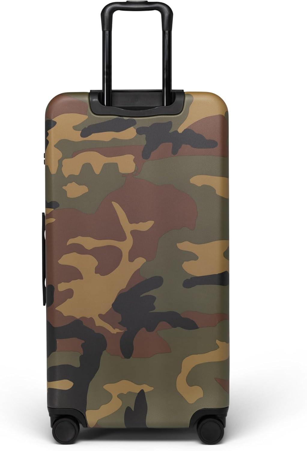 imageHerschel Supply Co Heritage Hardshell Luggage Ash Rose CarryOn 21InchWoodland Camo