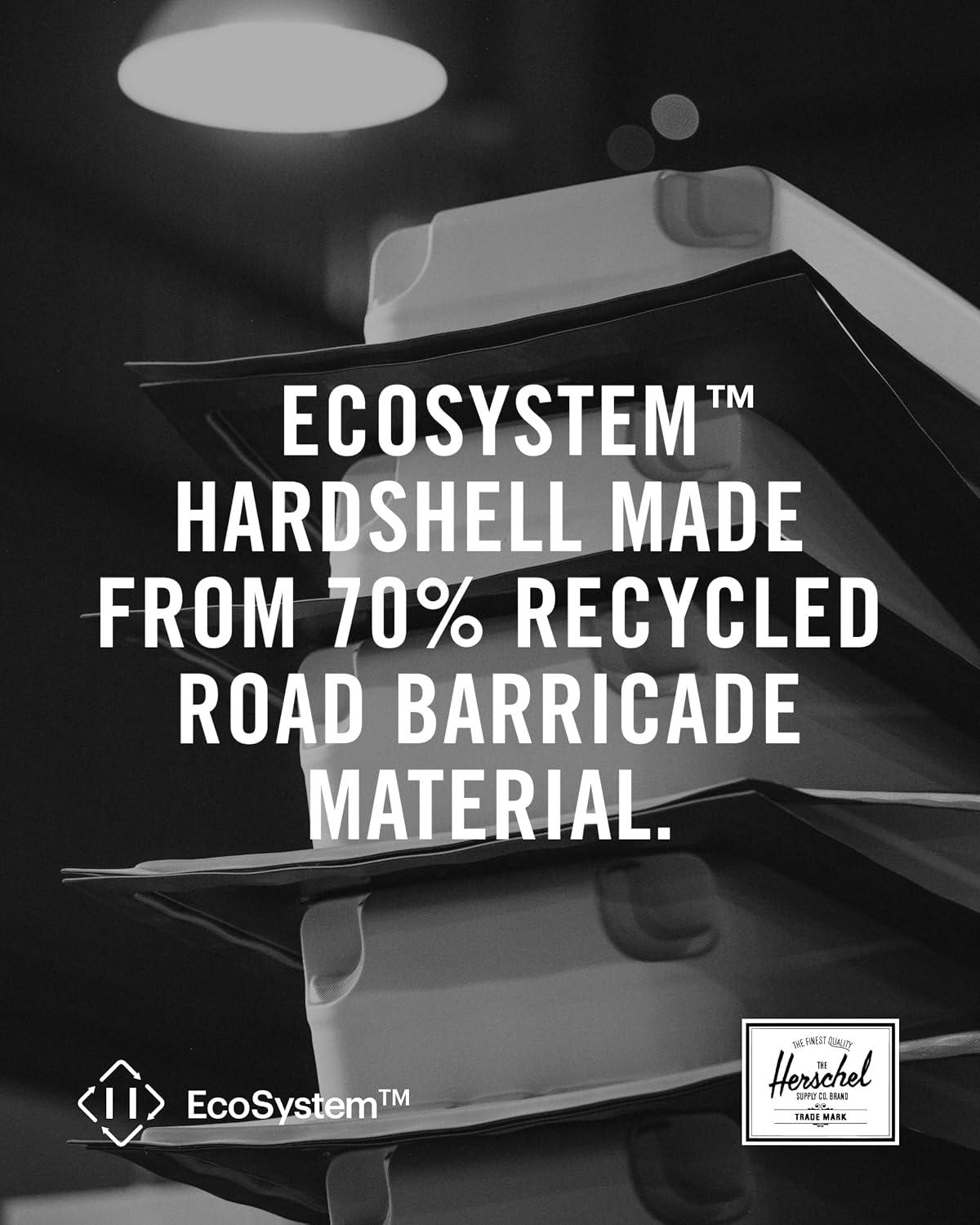 imageHerschel Supply Co Heritage Hardshell True Blue Limited Edition Medium27 inchBlack