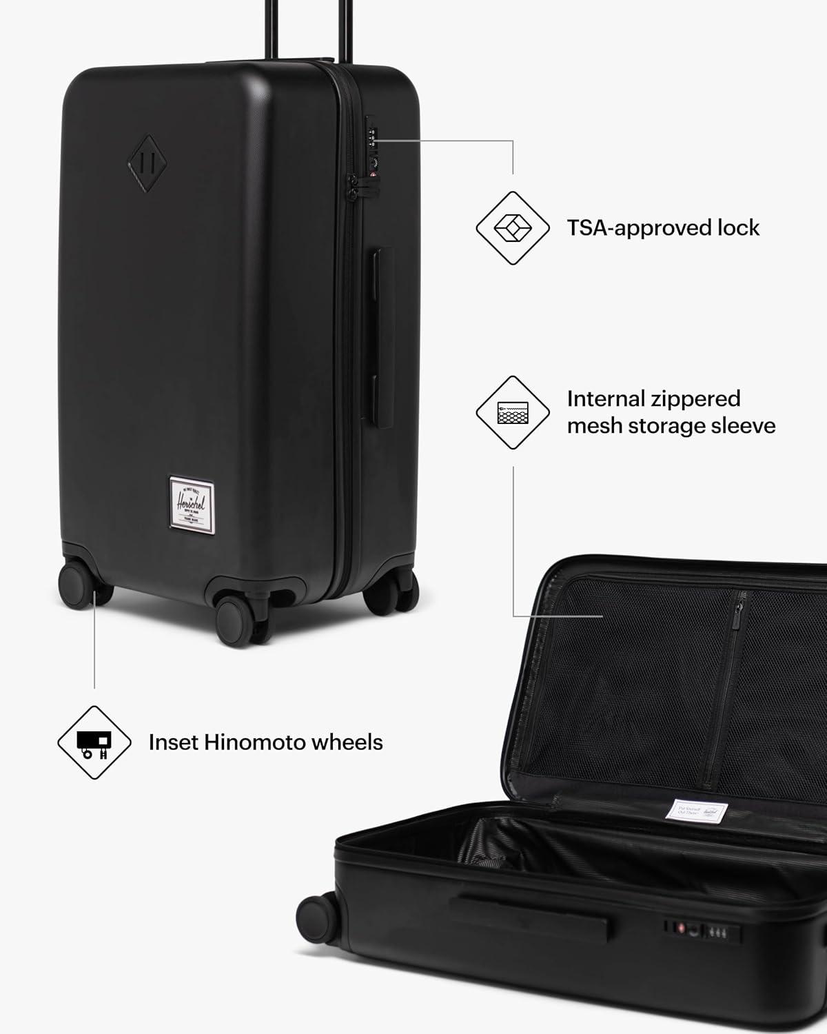 imageHerschel Supply Co Heritage Hardshell True Blue Limited Edition Medium27 inchGargoyle Limited Edition