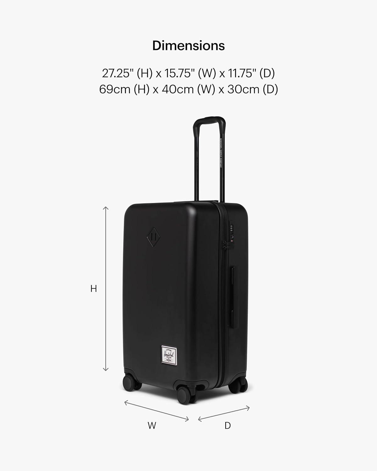 imageHerschel Supply Co Heritage Hardshell True Blue Limited Edition Medium27 inchGargoyle Limited Edition