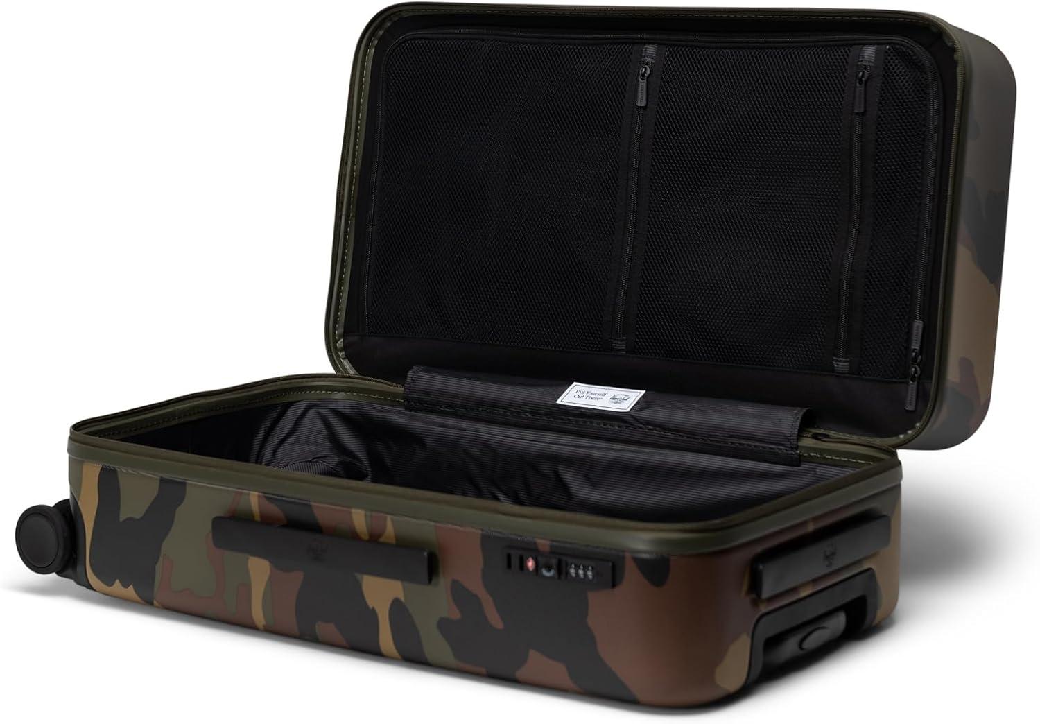 imageHerschel Supply Co Heritage Hardshell True Blue Limited Edition Medium27 inchWoodland Camo