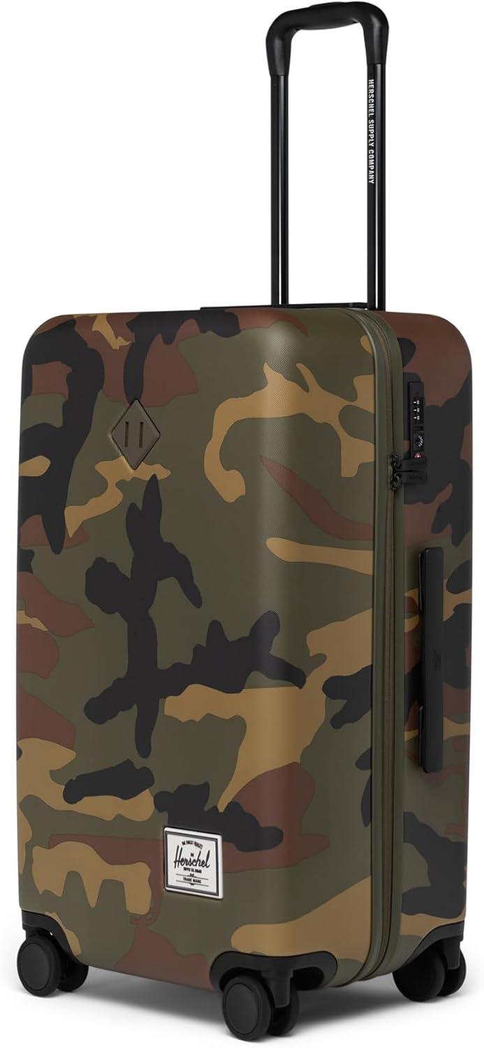 imageHerschel Supply Co Heritage Hardshell True Blue Limited Edition Medium27 inchWoodland Camo