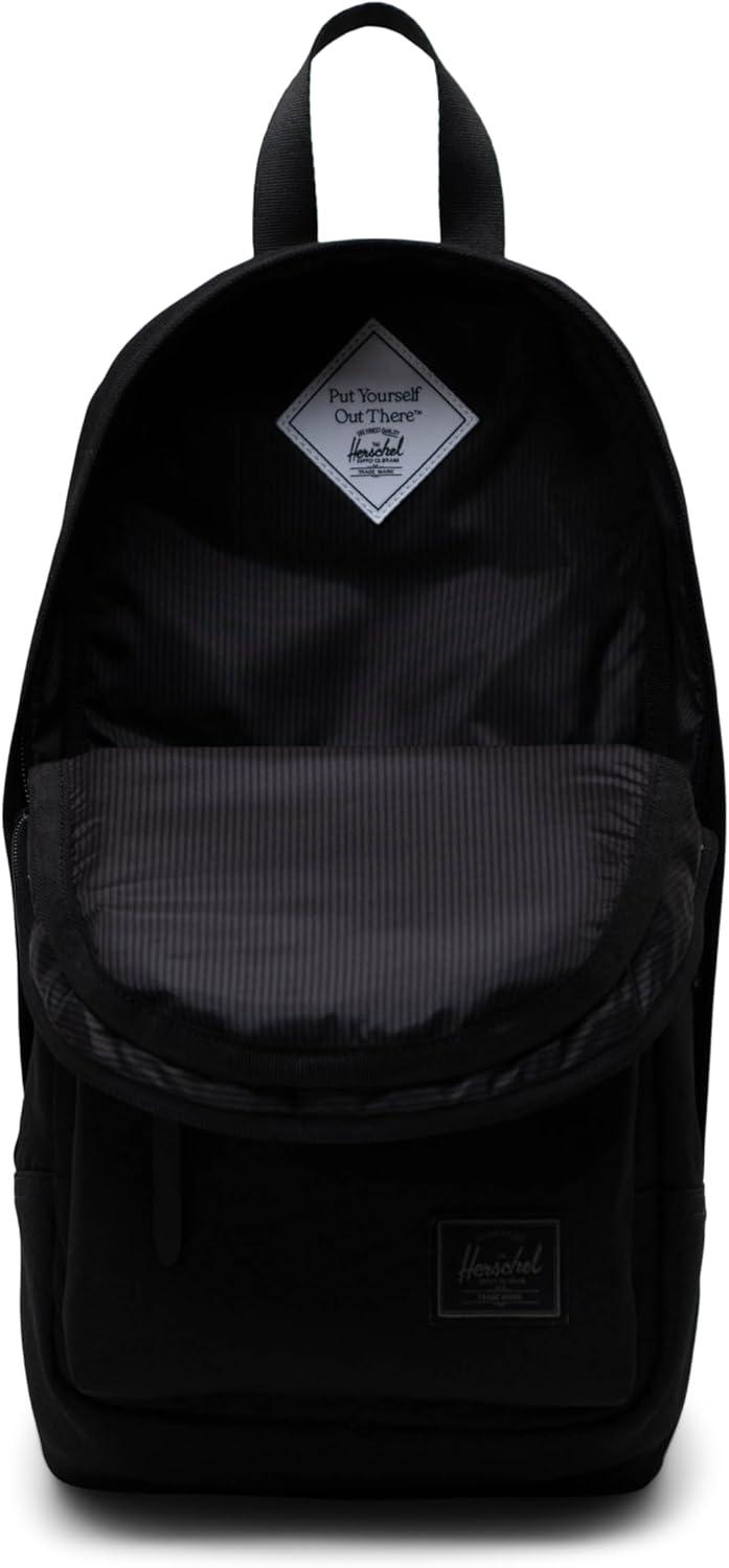 imageHerschel Supply Co Heritage Shoulder Bag Grey 8LBlack Tonal