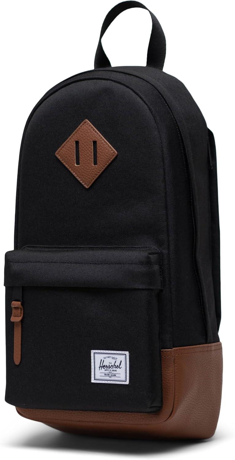 imageHerschel Supply Co Heritage Shoulder Bag Grey 8LBlackTan