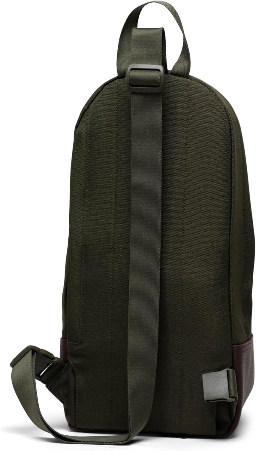 imageHerschel Supply Co Heritage Shoulder Bag Grey 8LIvy GreenChicory Coffee