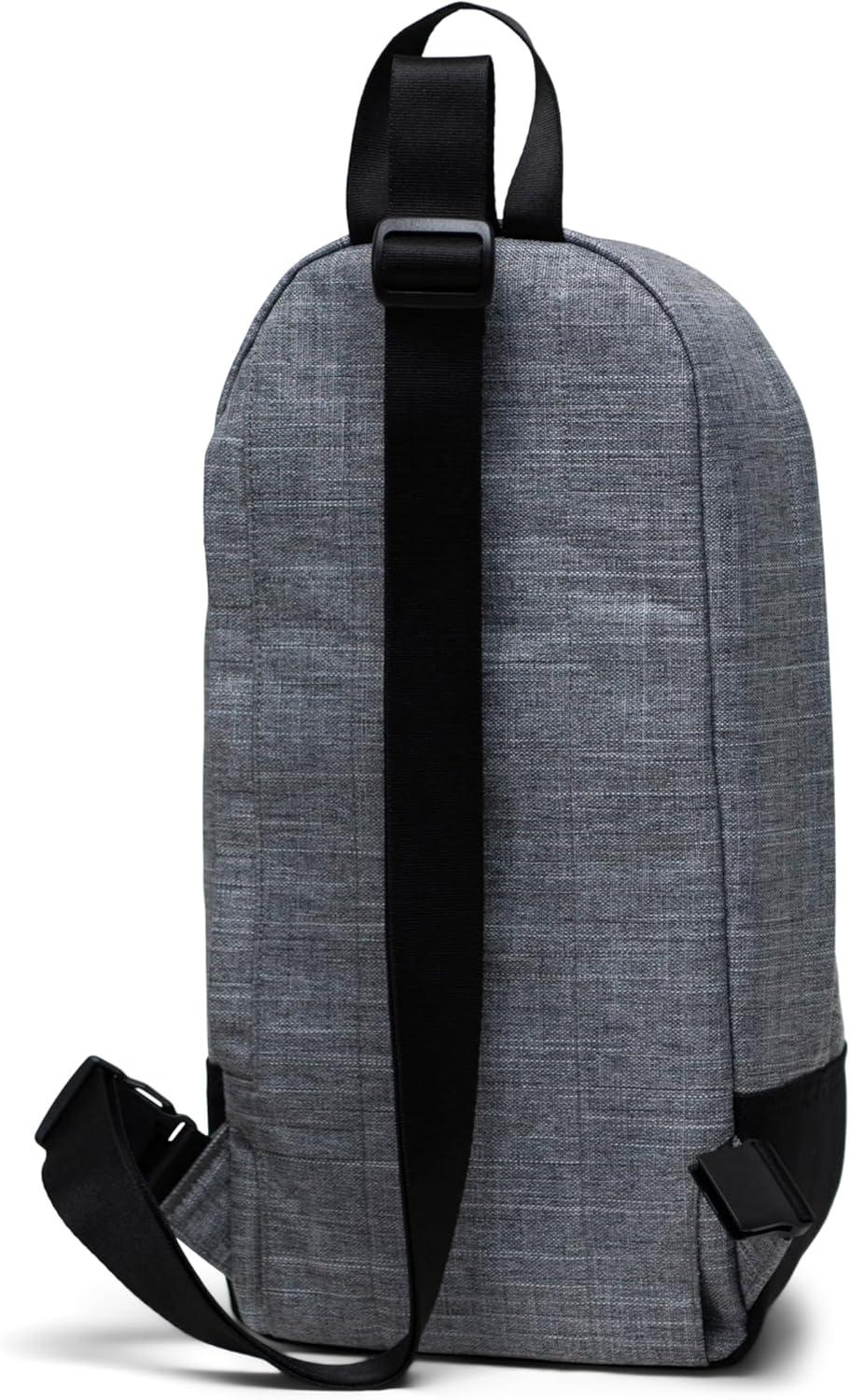 imageHerschel Supply Co Heritage Shoulder Bag Grey 8LRaven Crosshatch