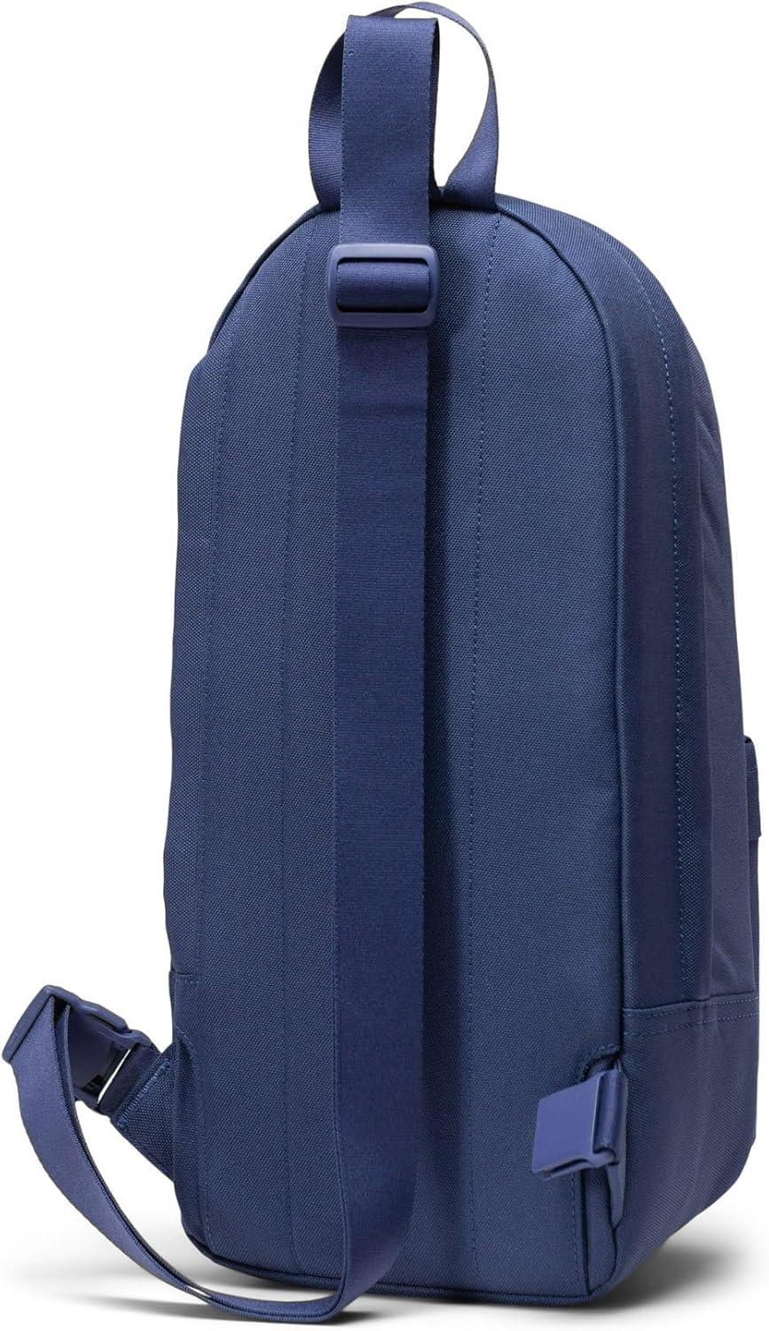 imageHerschel Supply Co Heritage Shoulder Bag Grey 8LSkipper Blue Limited Edition