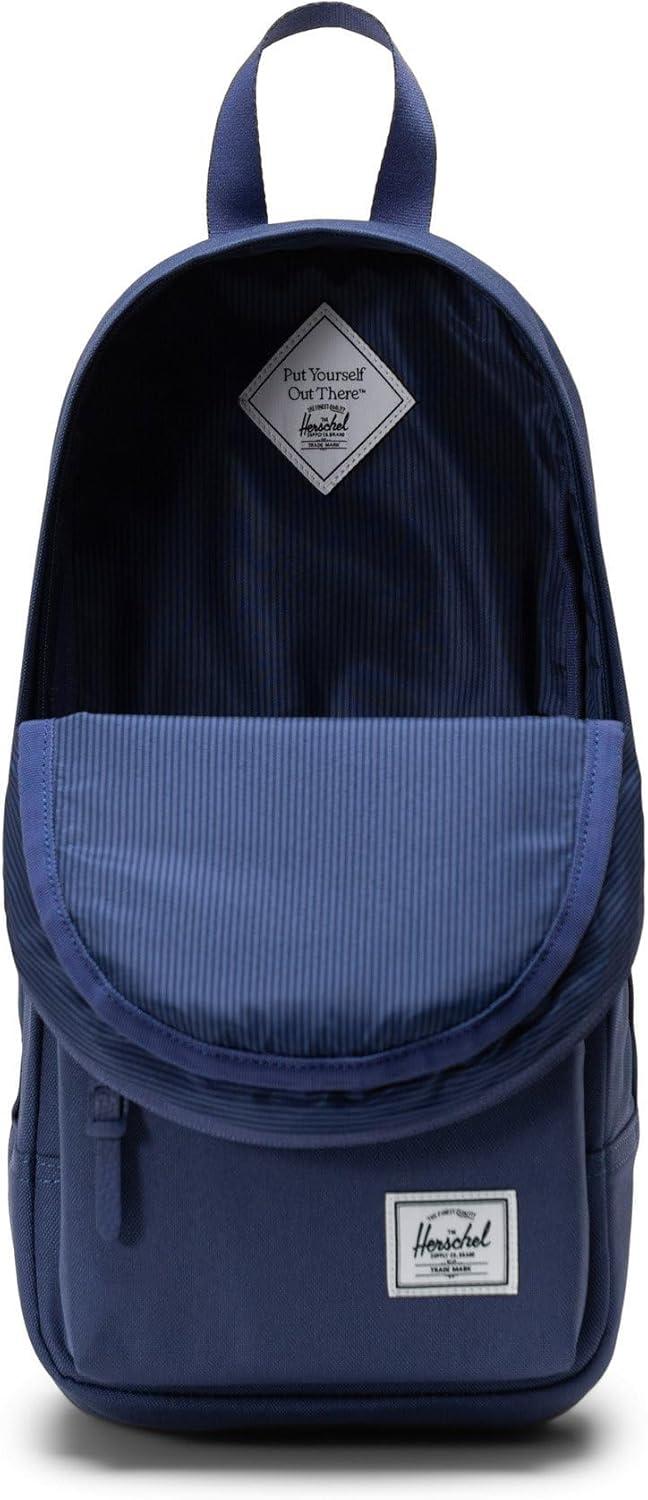 imageHerschel Supply Co Heritage Shoulder Bag Grey 8LSkipper Blue Limited Edition