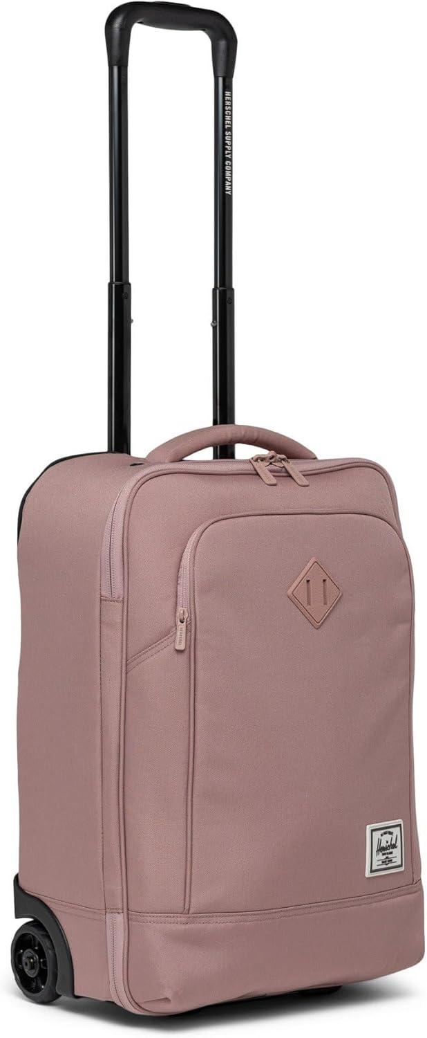 imageHerschel Supply Co Heritage Softshell Large Carryon Luggage Black Carry on27LAsh Rose