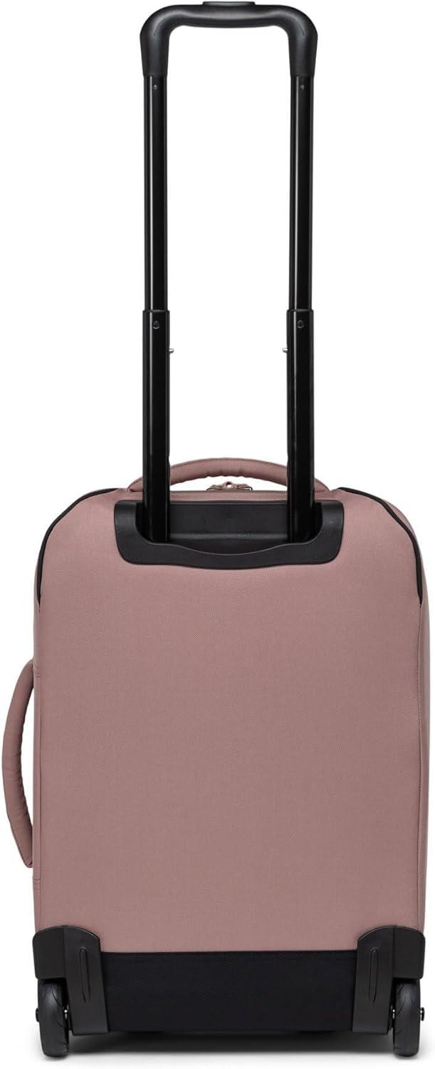 imageHerschel Supply Co Heritage Softshell Large Carryon Luggage Black Carry on27LAsh Rose