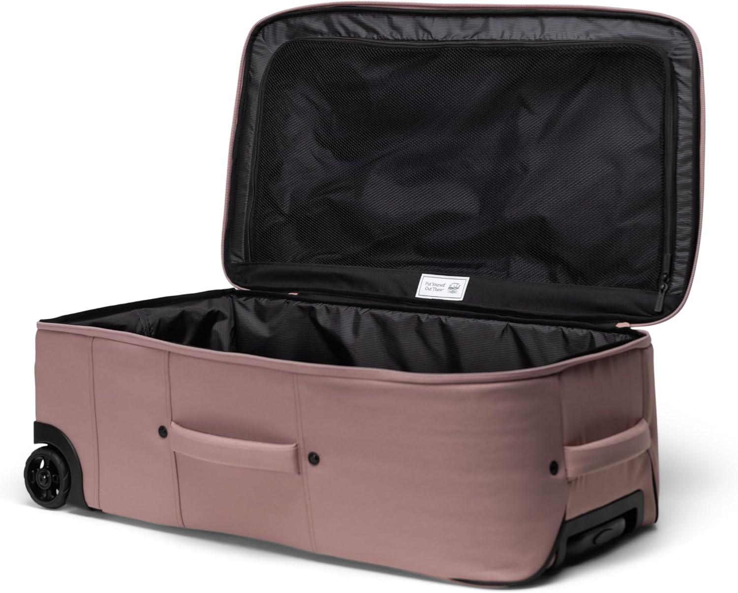 imageHerschel Supply Co Heritage Softshell Large Carryon Luggage Black Carry on27LAsh Rose