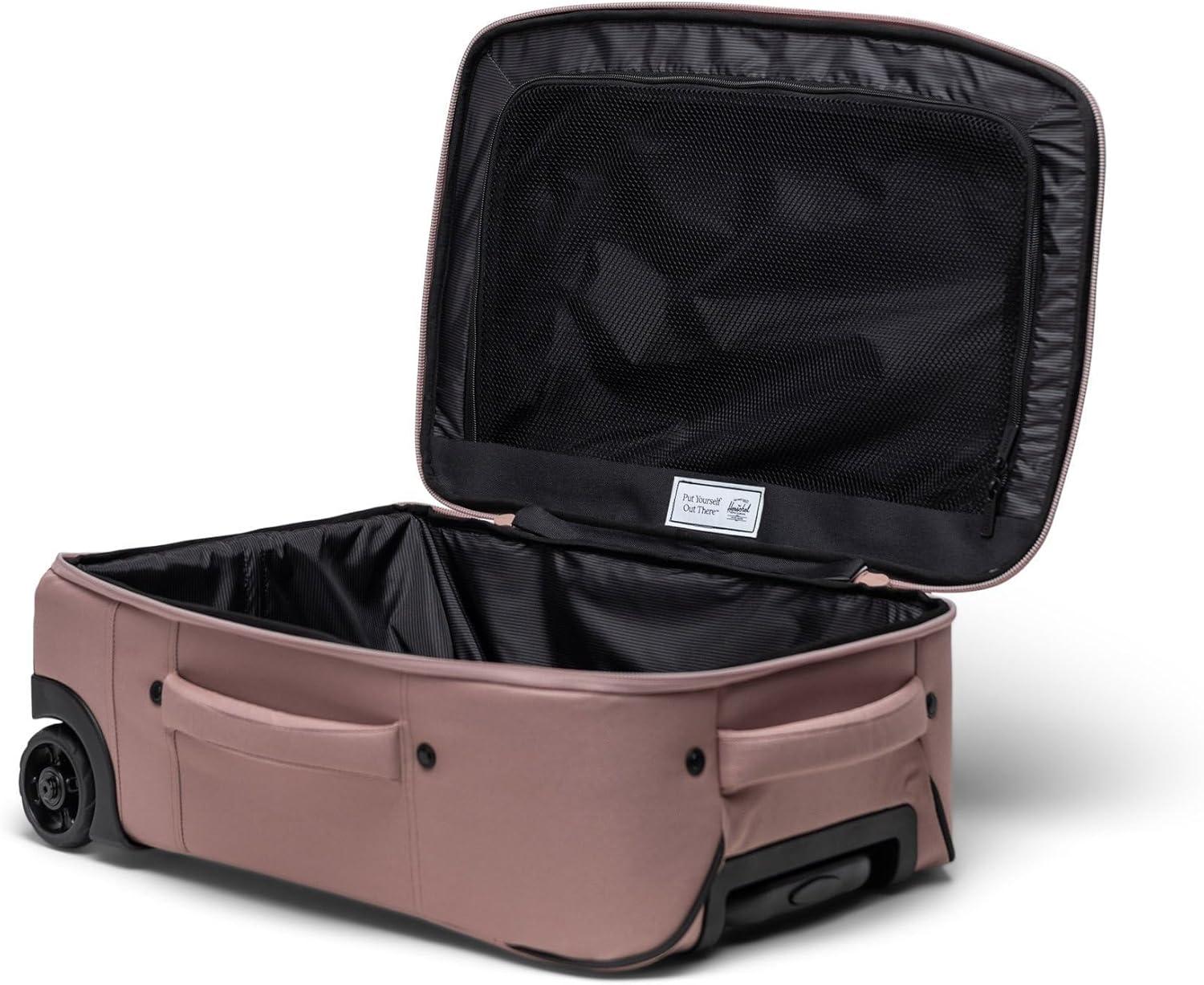 imageHerschel Supply Co Heritage Softshell Large Carryon Luggage Black Carry on27LAsh Rose