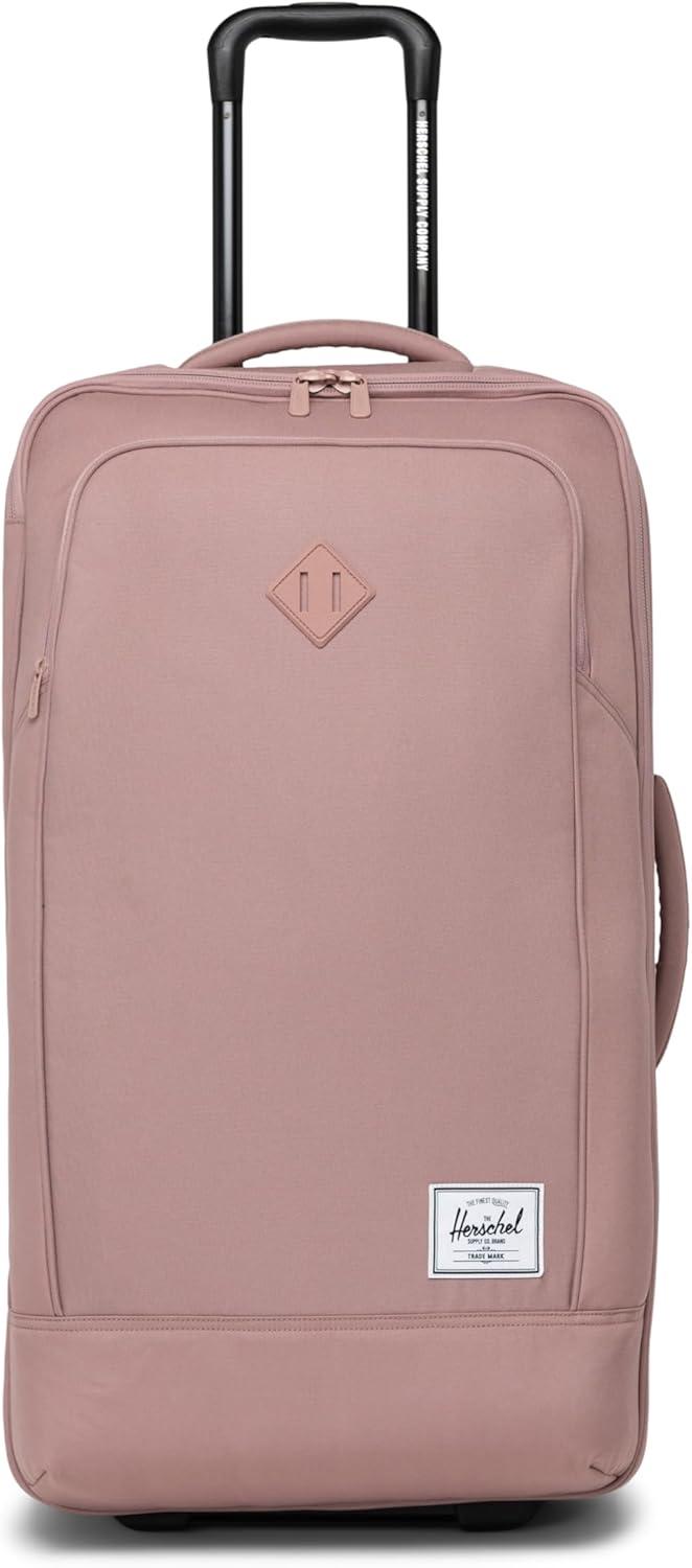 imageHerschel Supply Co Heritage Softshell Large Carryon Luggage Black Carry on27LAsh Rose
