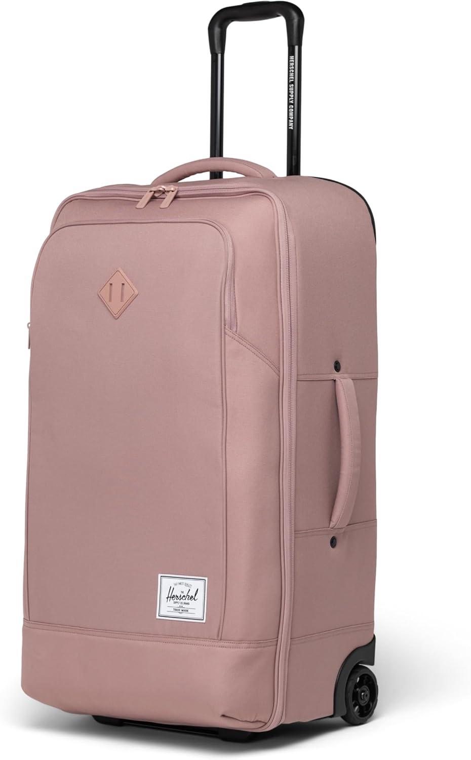 imageHerschel Supply Co Heritage Softshell Large Carryon Luggage Black Carry on27LAsh Rose