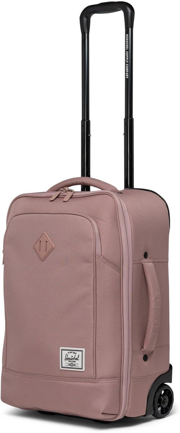 imageHerschel Supply Co Heritage Softshell Large Carryon Luggage Black Carry on27LAsh Rose