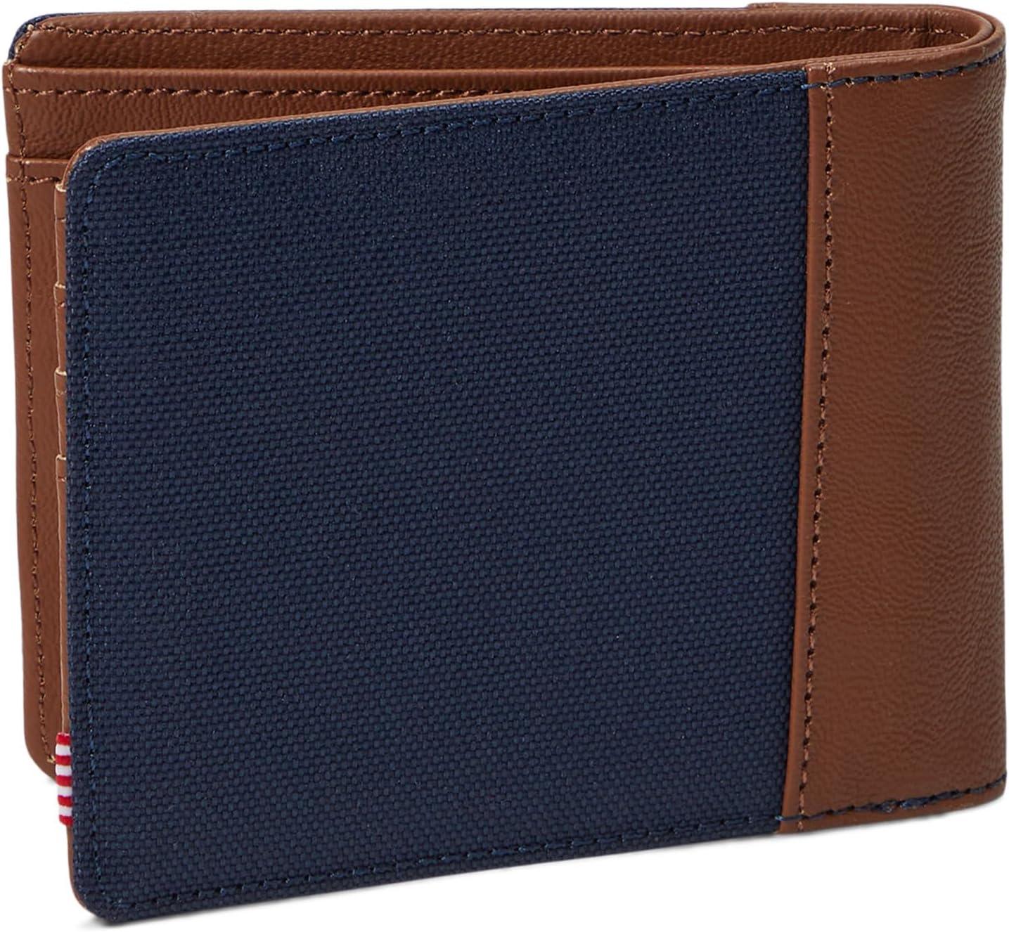 imageHerschel Supply Co Herschel Hank Wallet NavyTan
