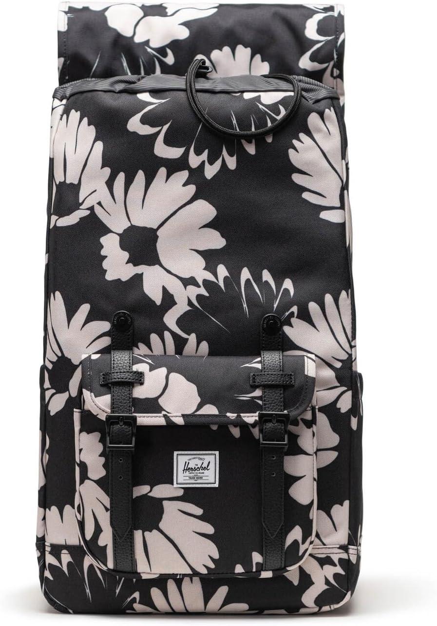 imageHerschel Supply Co Little America Backpack Ash Rose StandardGraphic Daisy