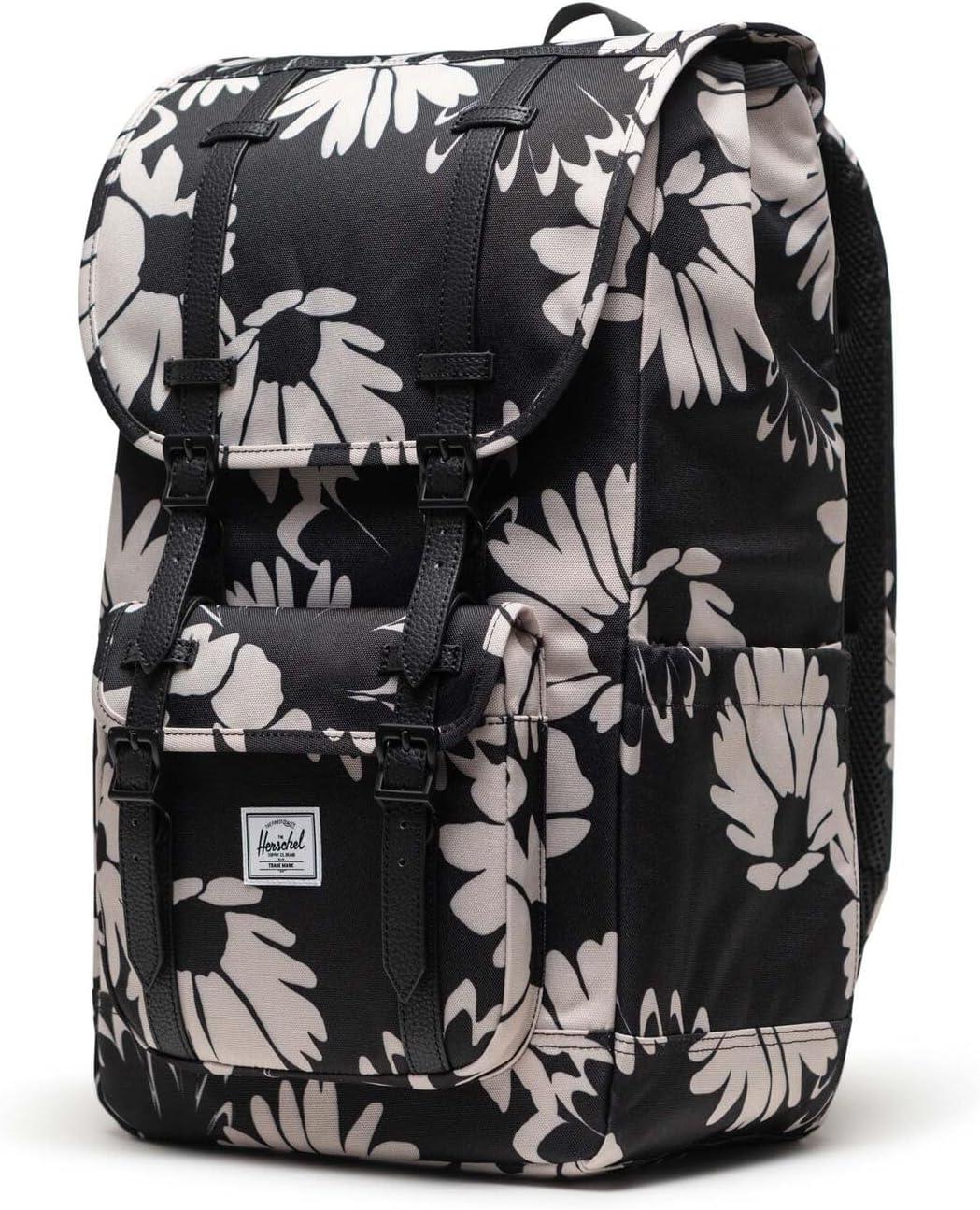 imageHerschel Supply Co Little America Backpack Ash Rose StandardGraphic Daisy