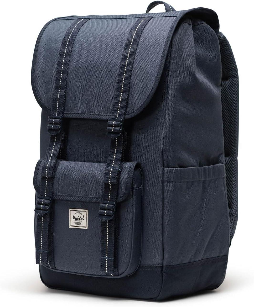 imageHerschel Supply Co Little America Backpack Ash Rose StandardOmbre BlueAfter Midnight