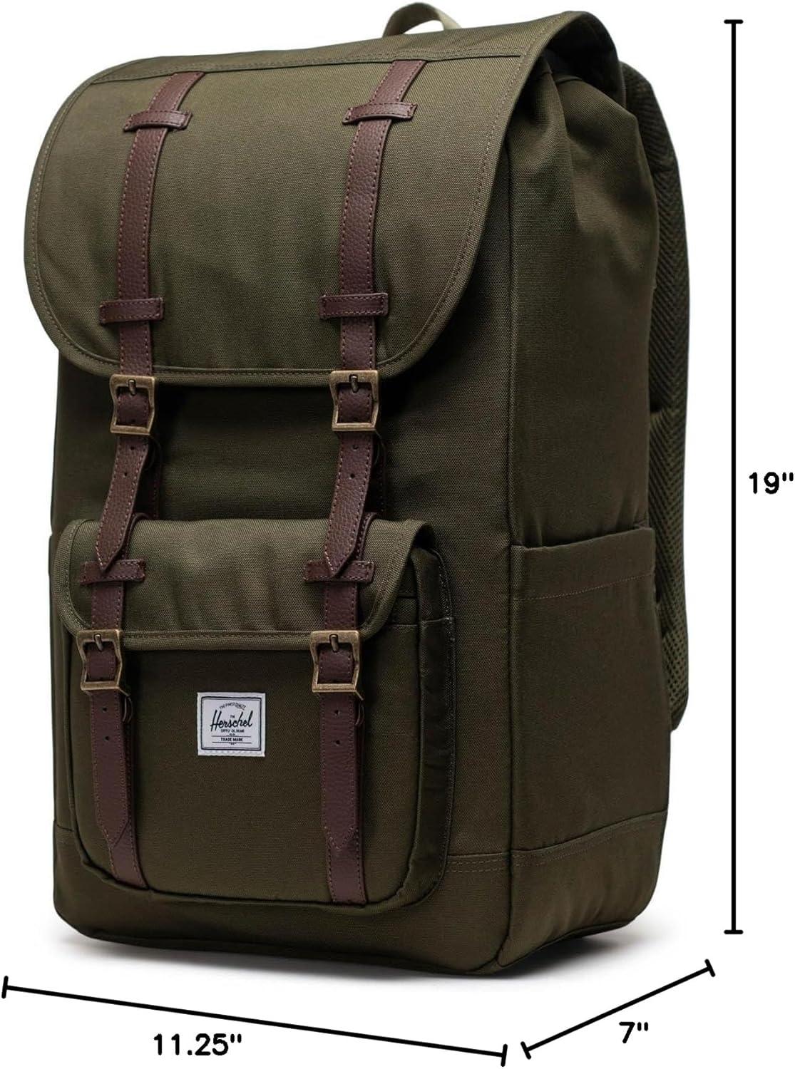 imageHerschel Supply Co Little America Ivy Green One SizeIvy Green