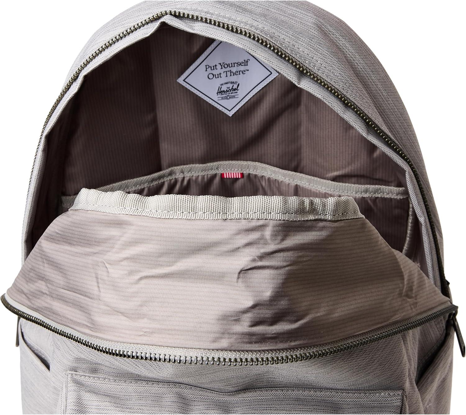 imageHerschel Supply Co Settlement BackpackLight Grey Crosshatch Limited Edition