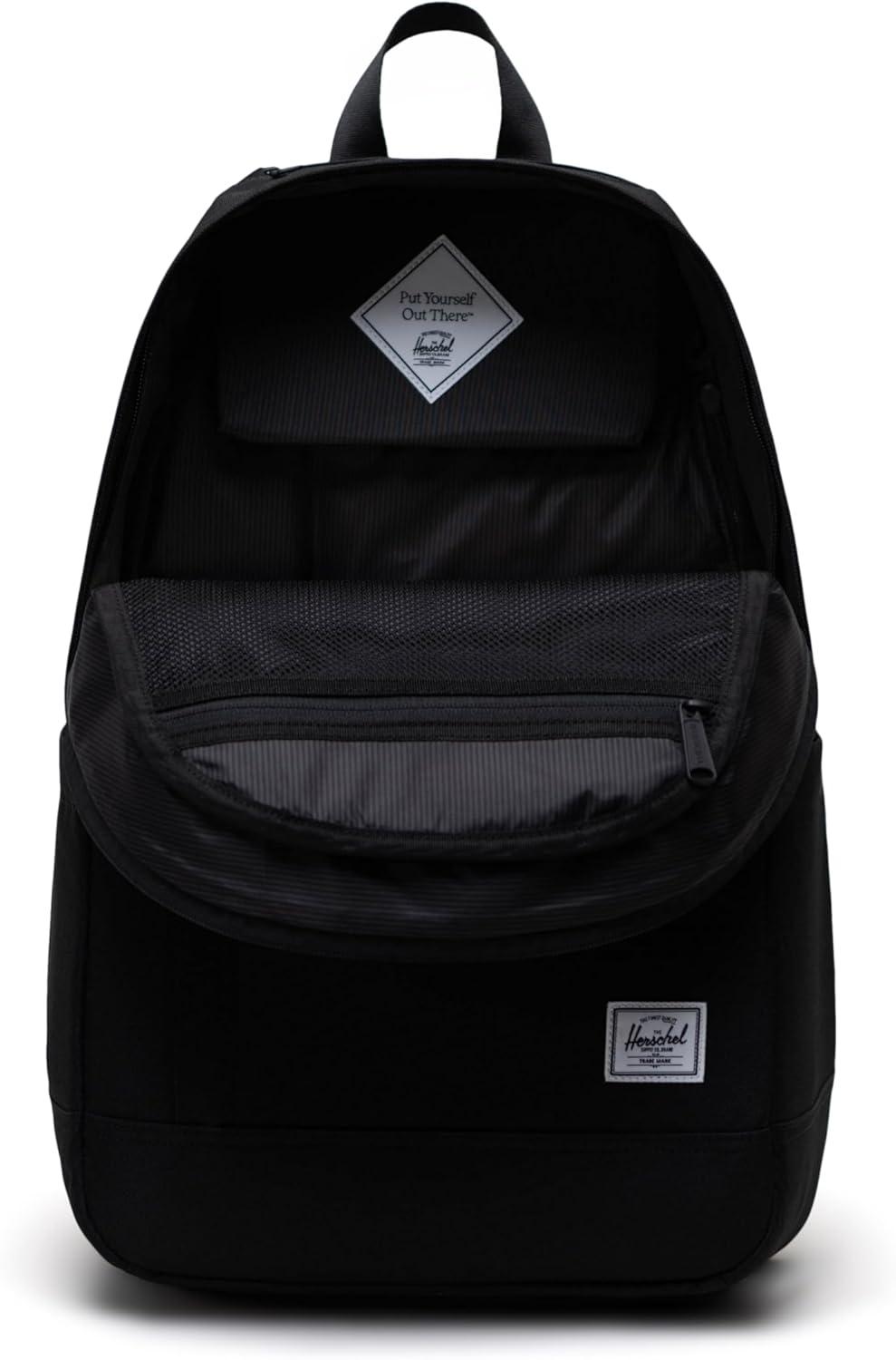 imageHerschel Supply Co Seymour Backpack Black Tonal StandardBlack