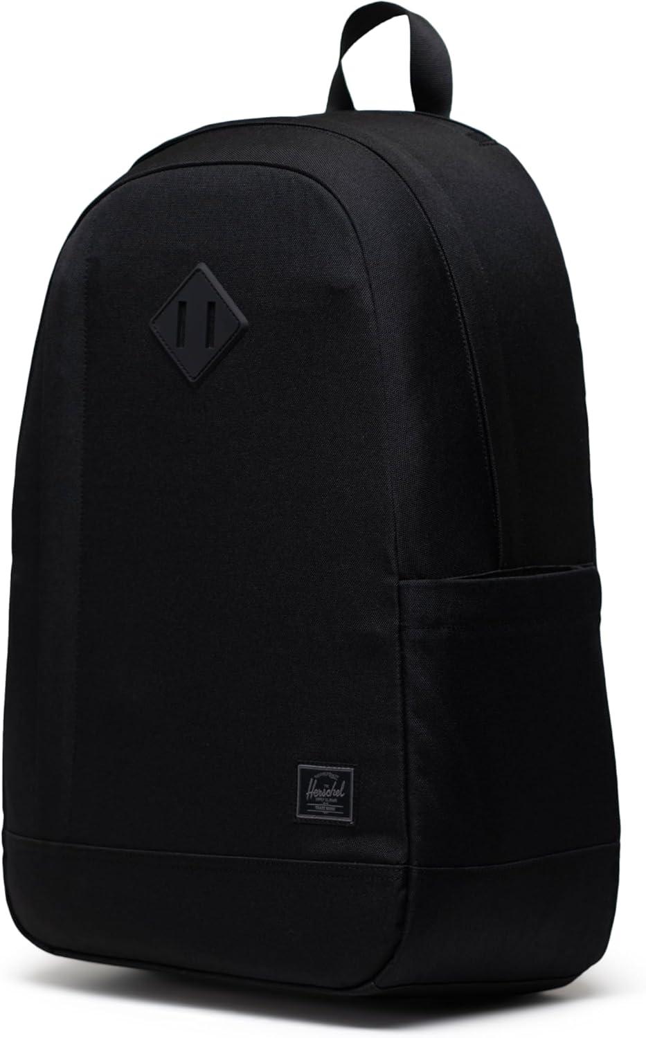 imageHerschel Supply Co Seymour Backpack Black Tonal StandardBlack Tonal