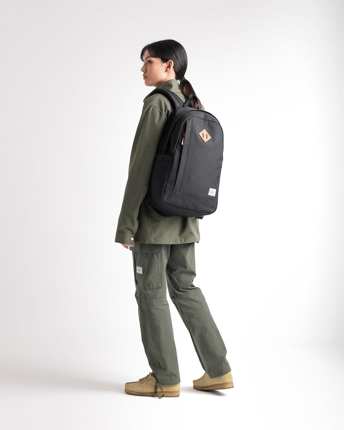 imageHerschel Supply Co Seymour Backpack Black Tonal StandardBlack Tonal