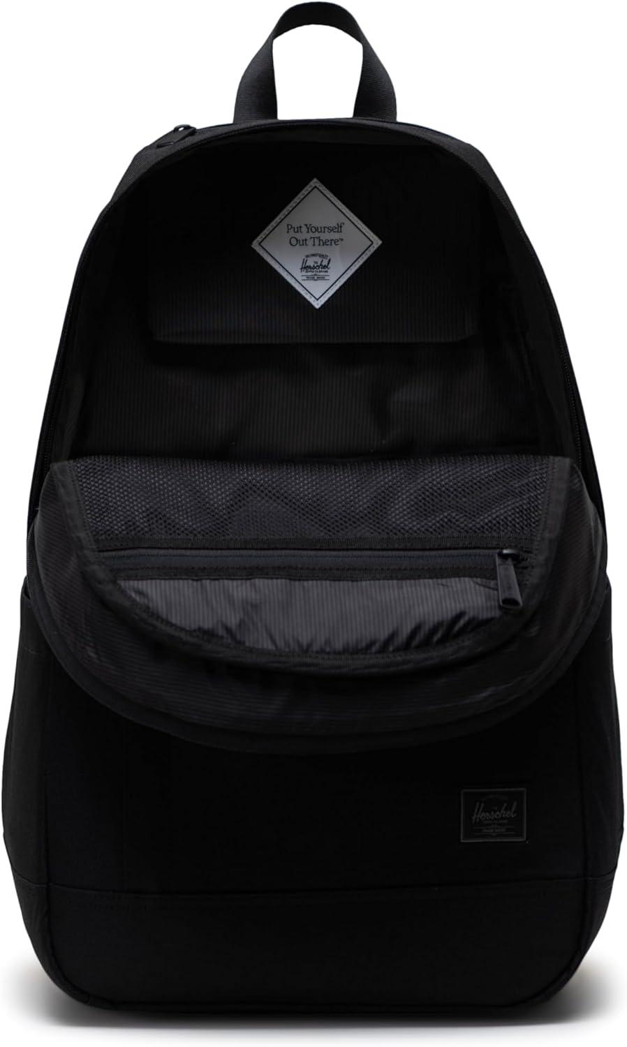 imageHerschel Supply Co Seymour Backpack Black Tonal StandardBlack Tonal