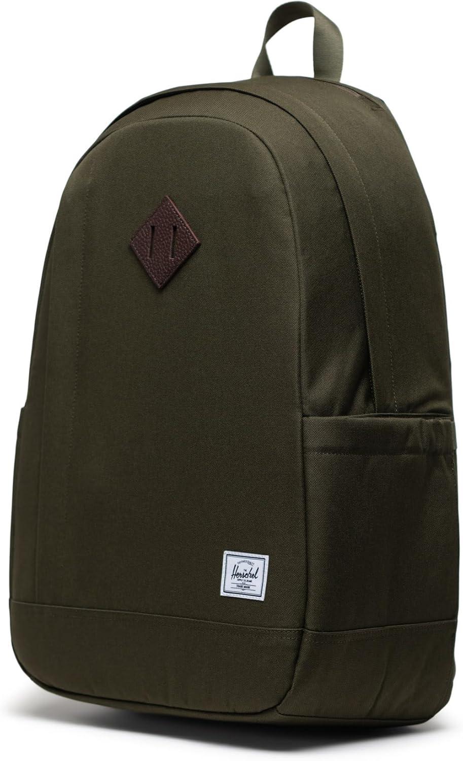 imageHerschel Supply Co Seymour Backpack Black Tonal StandardIvy Green