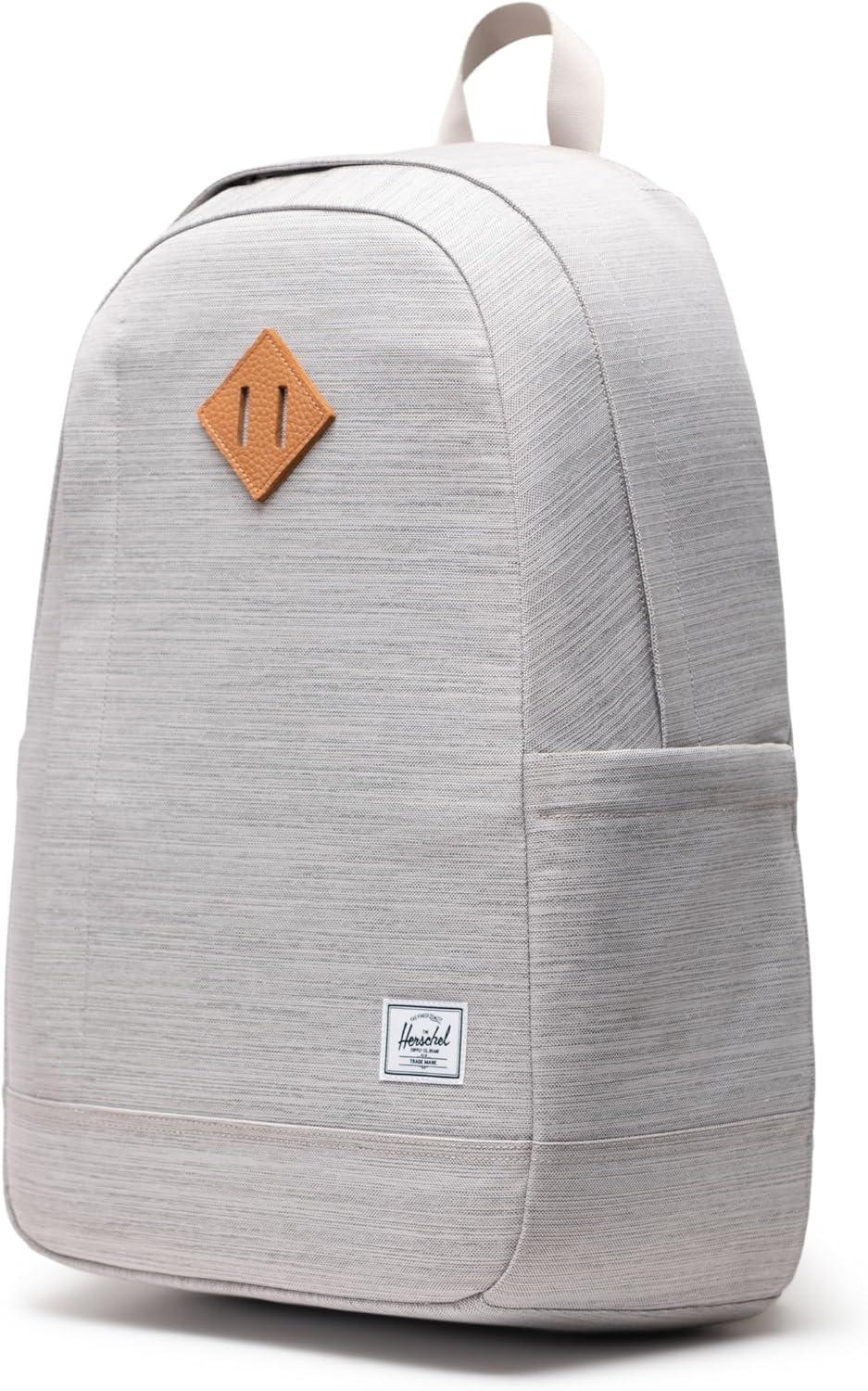 imageHerschel Supply Co Seymour Backpack Black Tonal StandardLight Grey Crosshatch