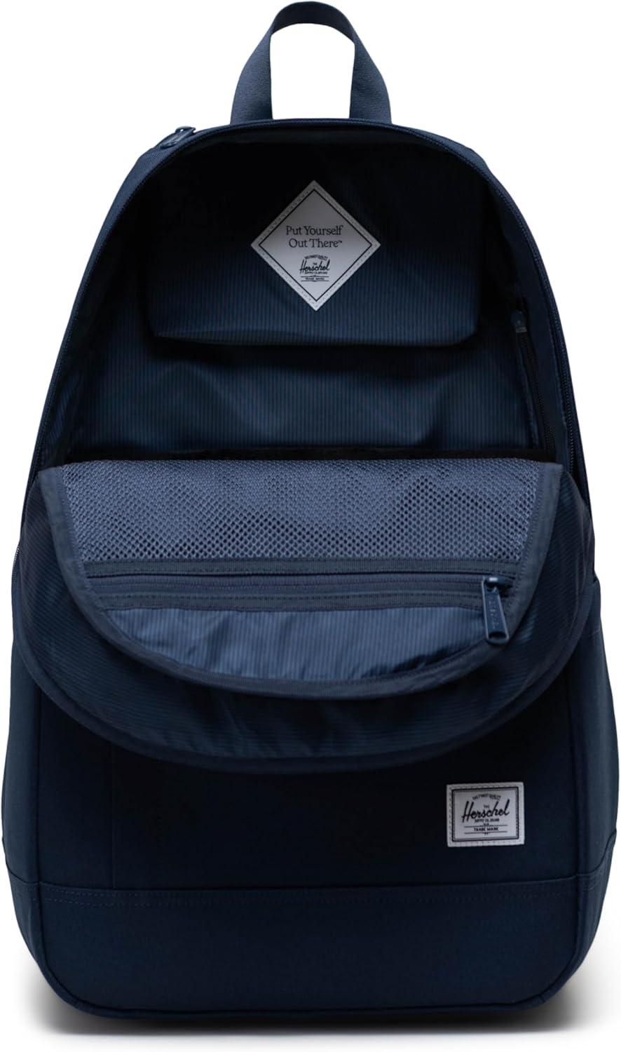 imageHerschel Supply Co Seymour Backpack Black Tonal StandardNavy