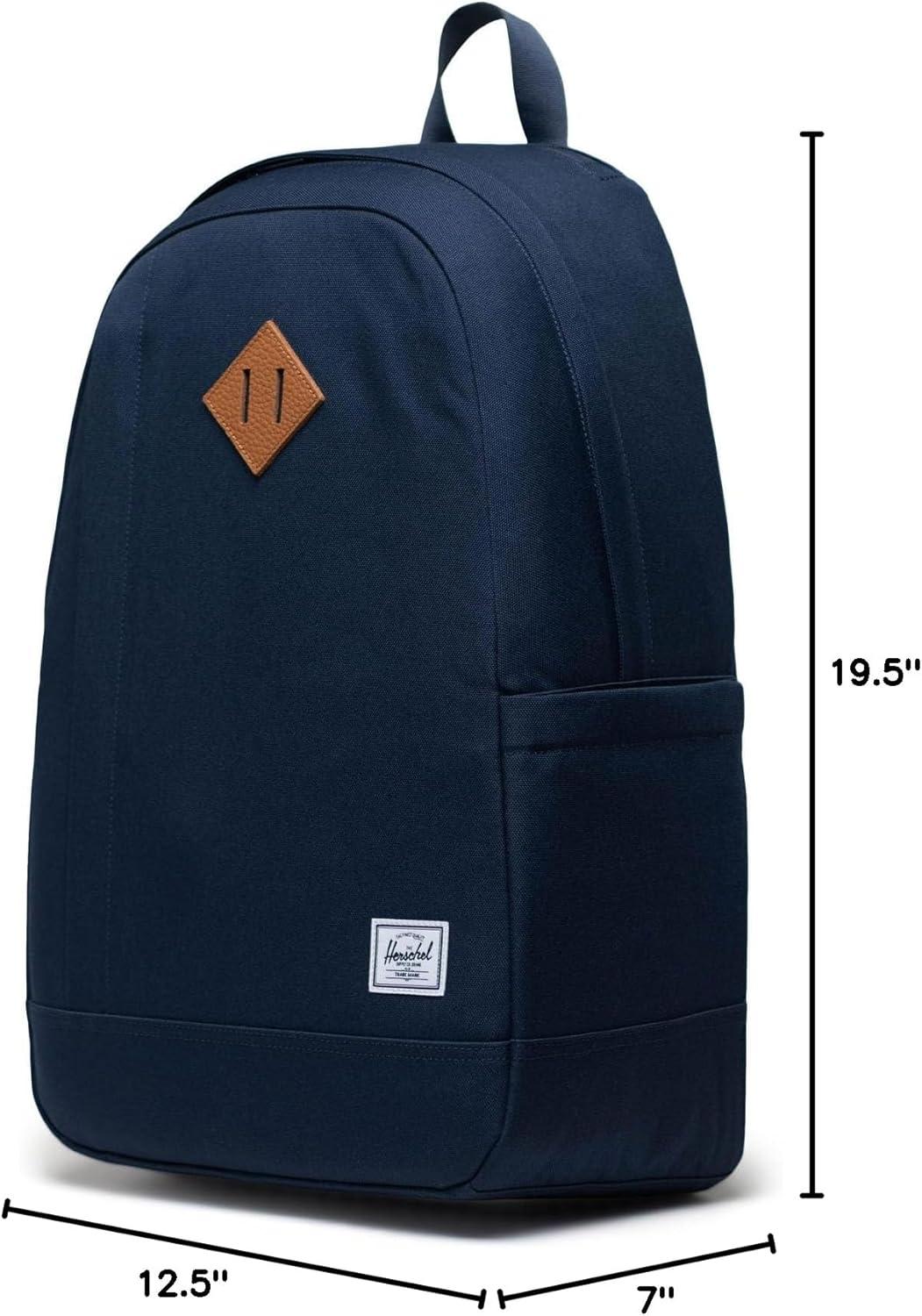 imageHerschel Supply Co Seymour Backpack Black Tonal StandardNavy