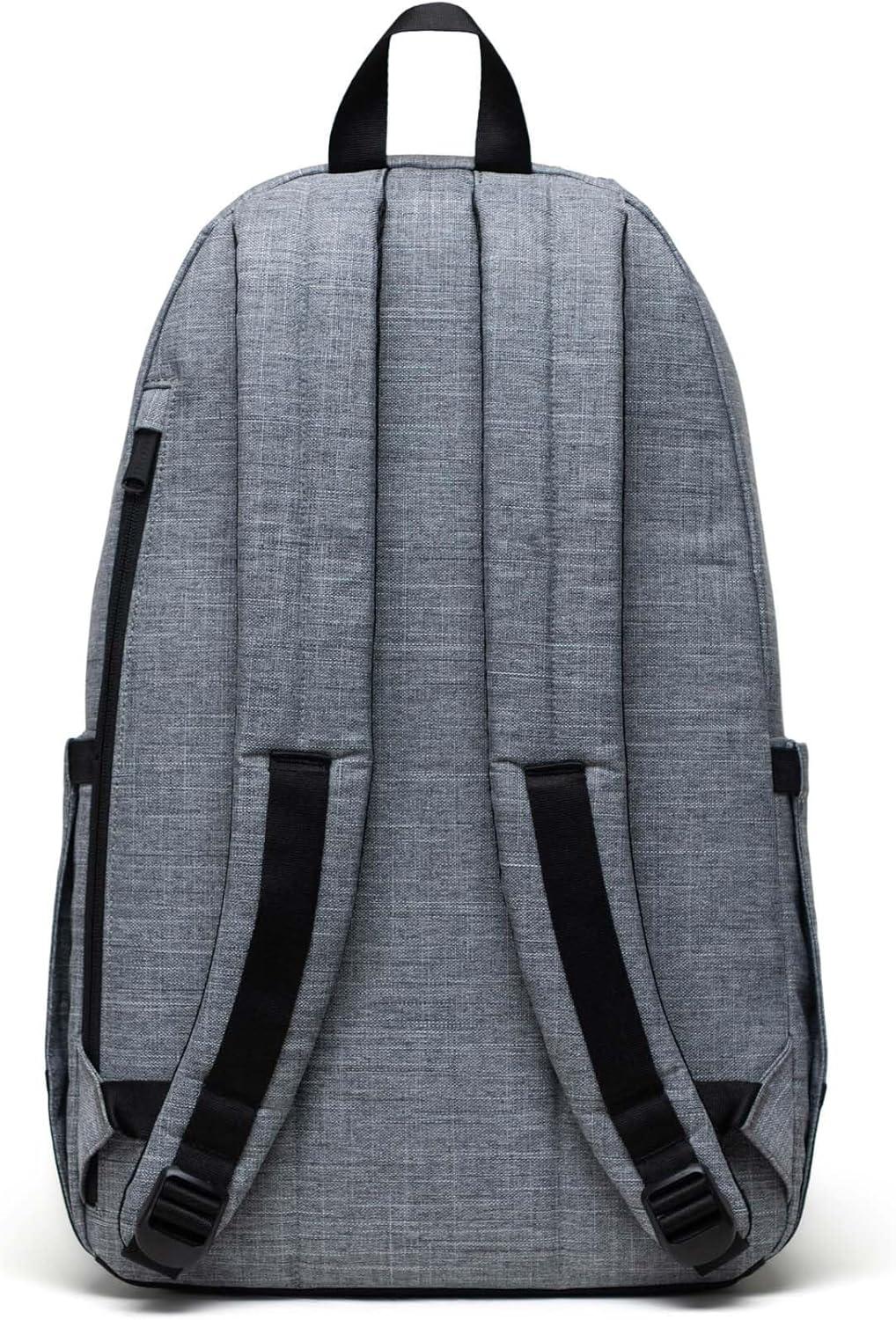 imageHerschel Supply Co Seymour Backpack Black Tonal StandardRaven Crosshatch