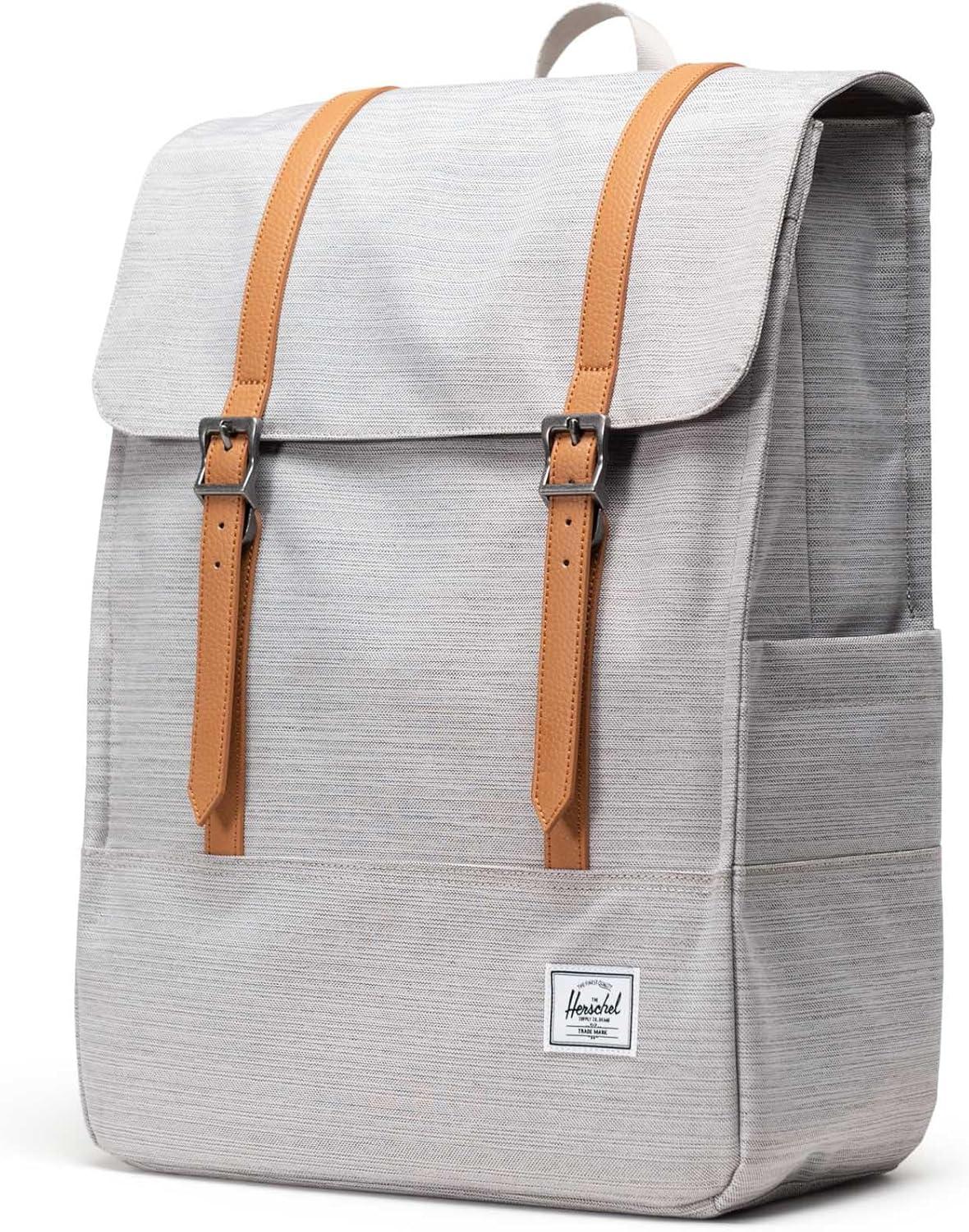 imageHerschel Supply Co Survey Backpack Navy StandardLight Grey Crosshatch