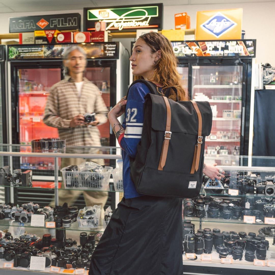 imageHerschel Supply Co Survey Backpack Navy StandardRaven Crosshatch