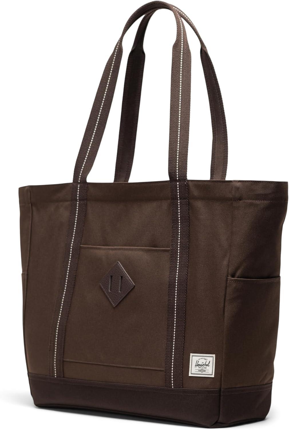 imageHerschel Unisex Heritage ToteBrown SlateDelicioso