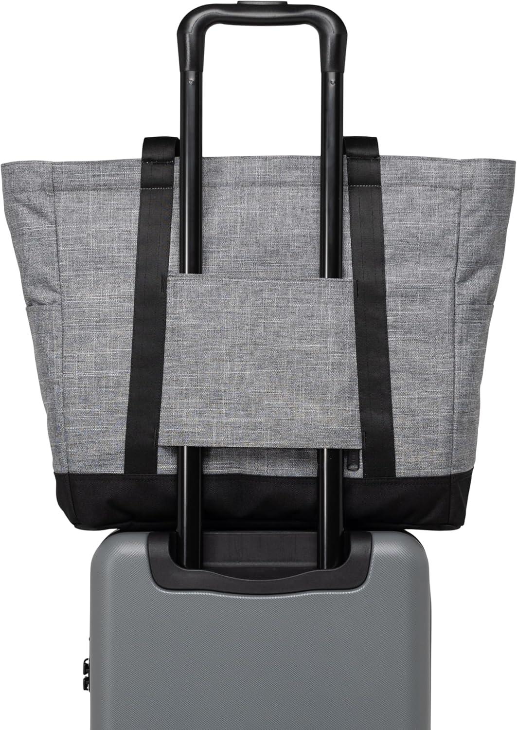 imageHerschel Unisex Heritage ToteRaven Crosshatch