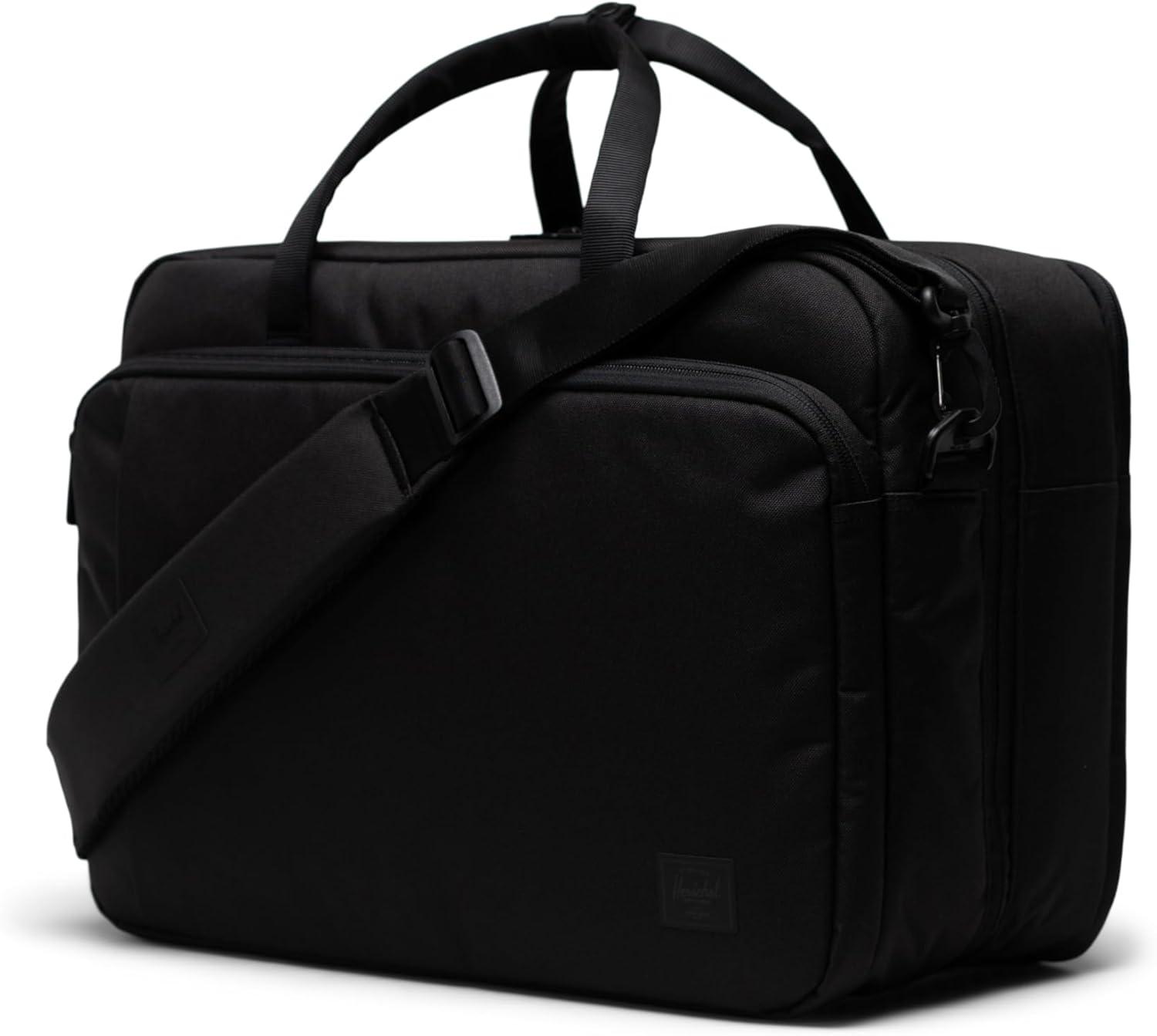 imageHerschel unisexadult Bowen Duffle Tech BagBlack