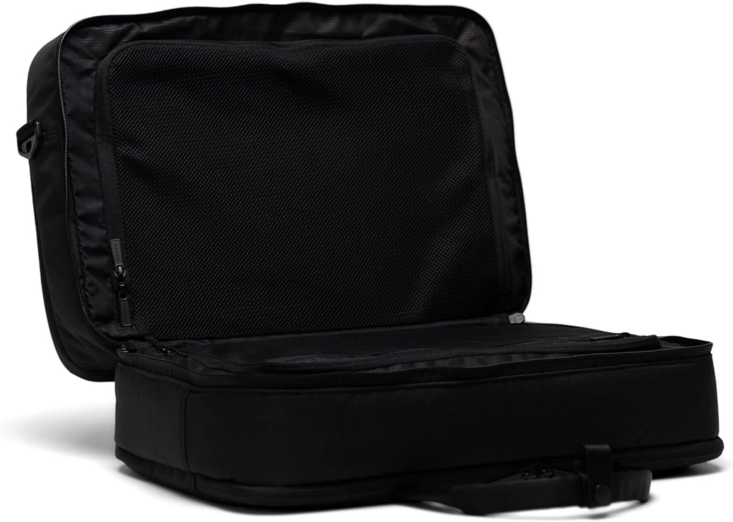 imageHerschel unisexadult Bowen Duffle Tech BagBlack